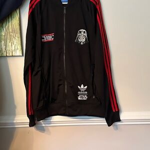 Adidas Originals Star Wars Darth Vader Track Jacket